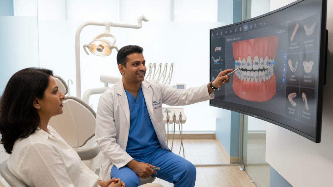 Best Orthodontist for Adult Braces